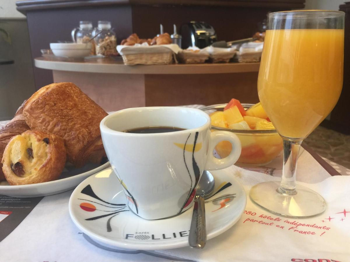 Contact Hotel Foch Besançon Zewnętrze zdjęcie
