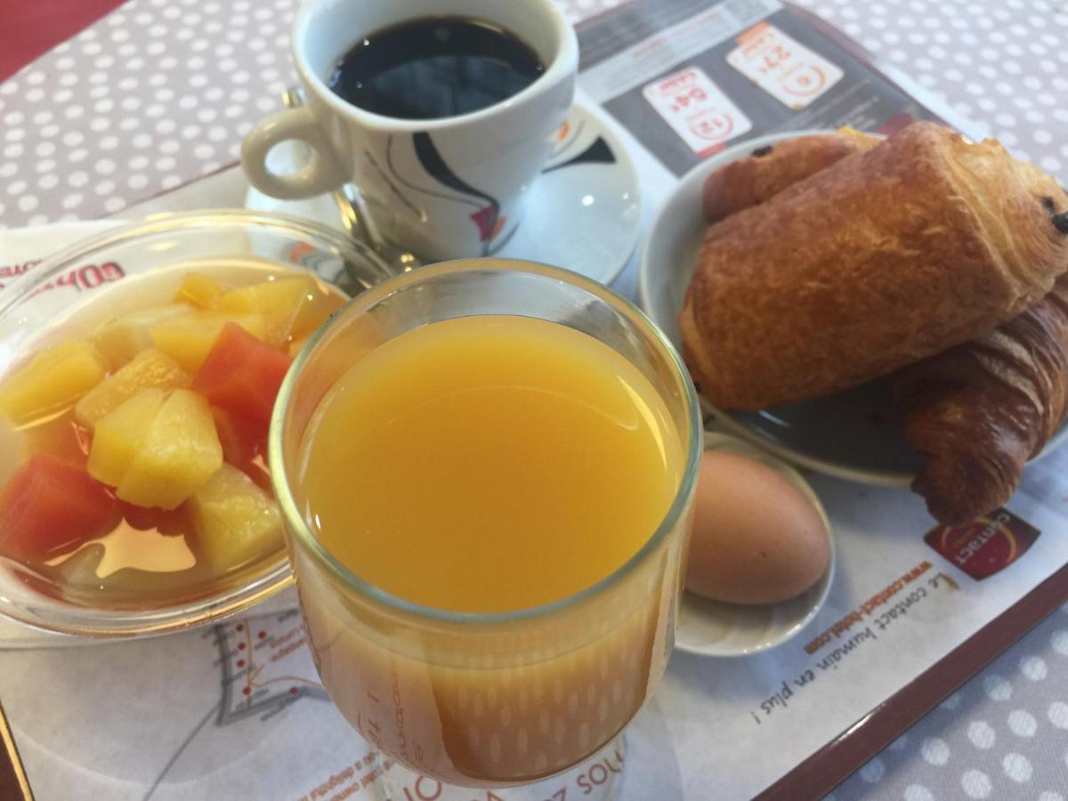 Contact Hotel Foch Besançon Zewnętrze zdjęcie