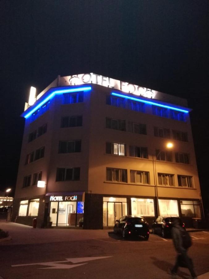 Contact Hotel Foch Besançon Zewnętrze zdjęcie
