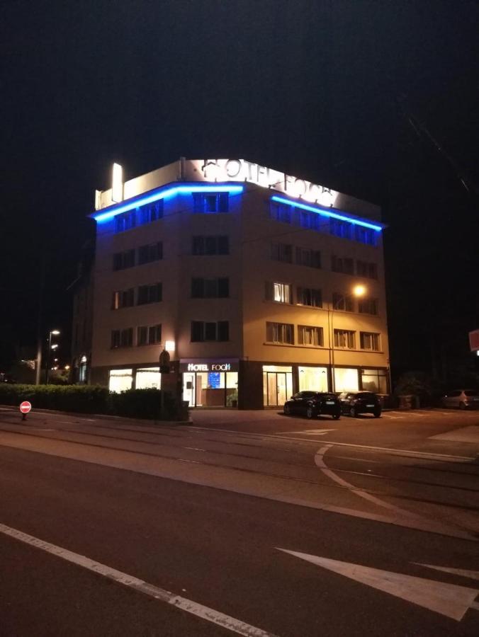 Contact Hotel Foch Besançon Zewnętrze zdjęcie