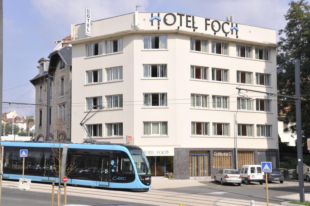 Contact Hotel Foch Besançon Zewnętrze zdjęcie