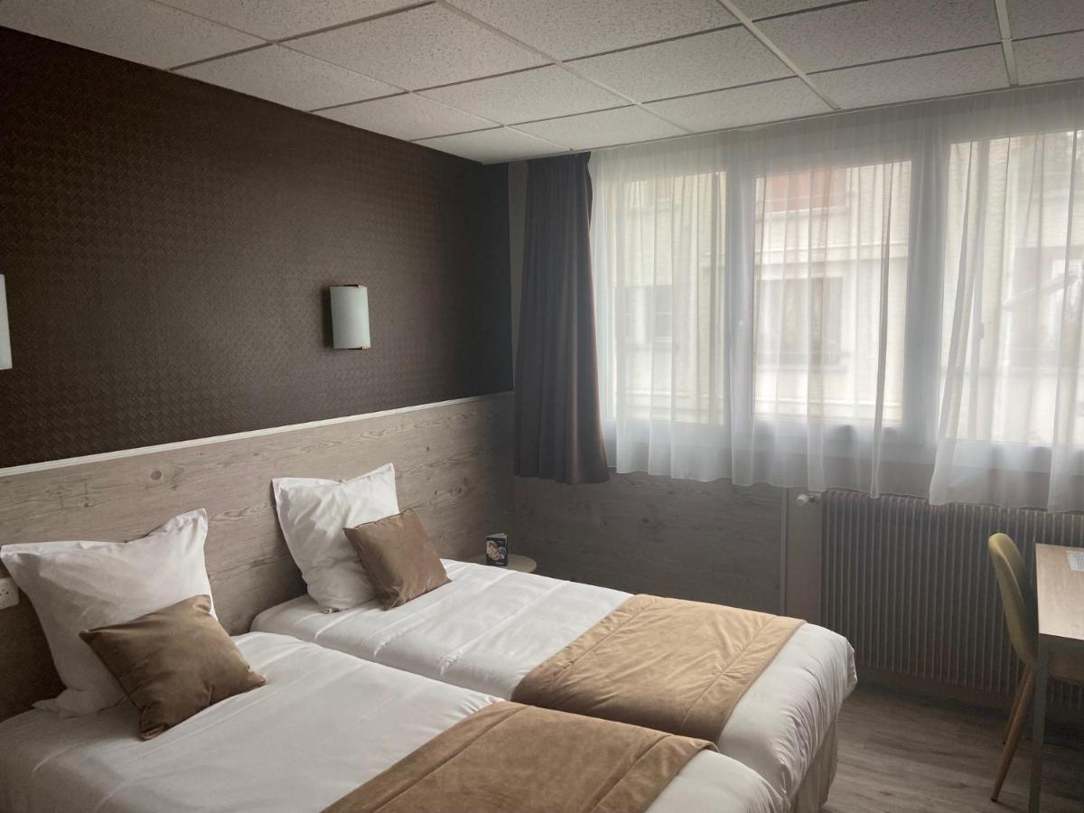 Contact Hotel Foch Besançon Zewnętrze zdjęcie