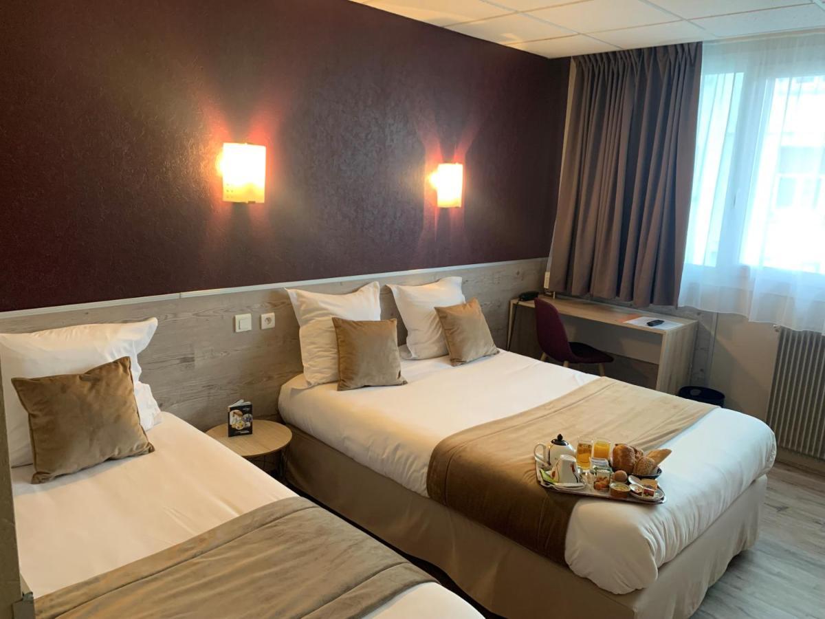 Contact Hotel Foch Besançon Zewnętrze zdjęcie