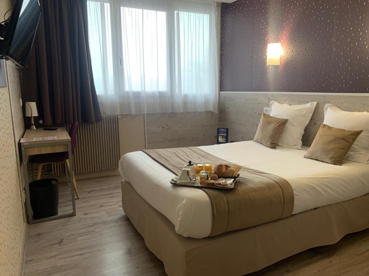 Contact Hotel Foch Besançon Zewnętrze zdjęcie