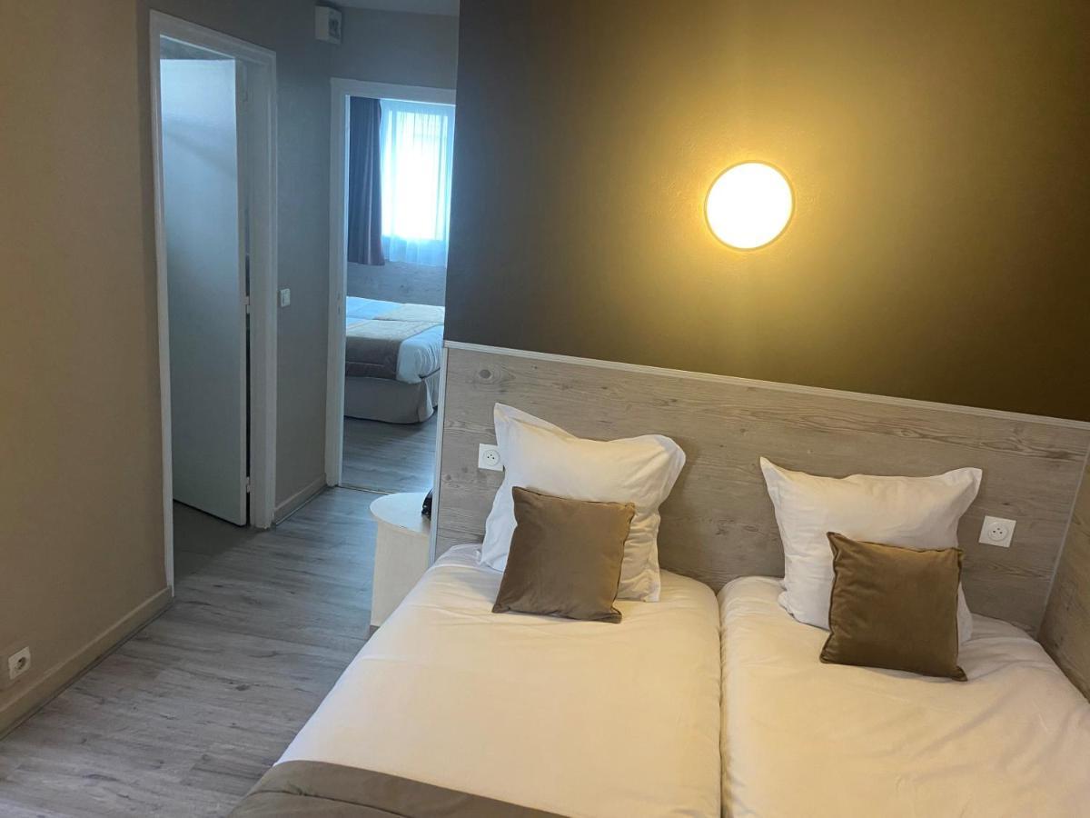 Contact Hotel Foch Besançon Zewnętrze zdjęcie