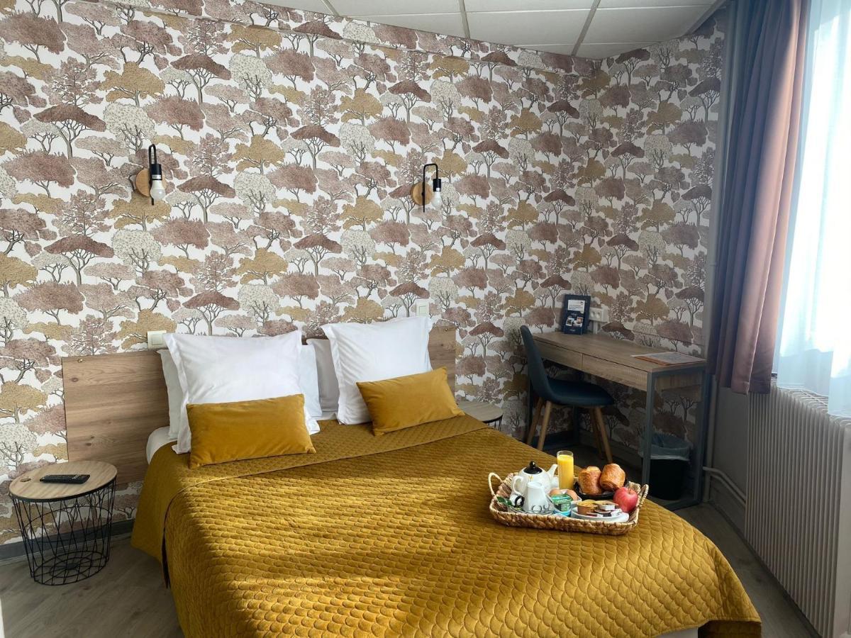 Contact Hotel Foch Besançon Zewnętrze zdjęcie